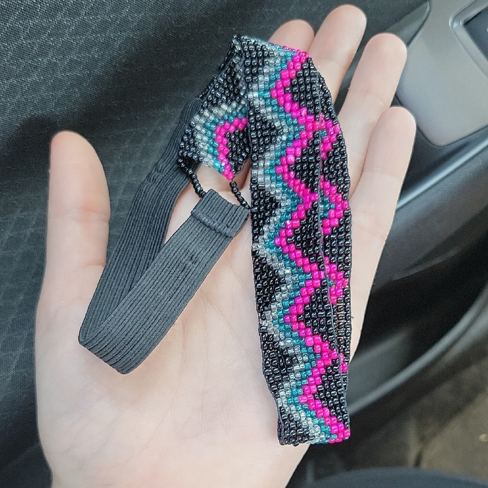Colorful Beaded Headband